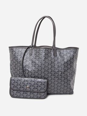 Goyard 2018 Goyardine Saint Louis PM Grey